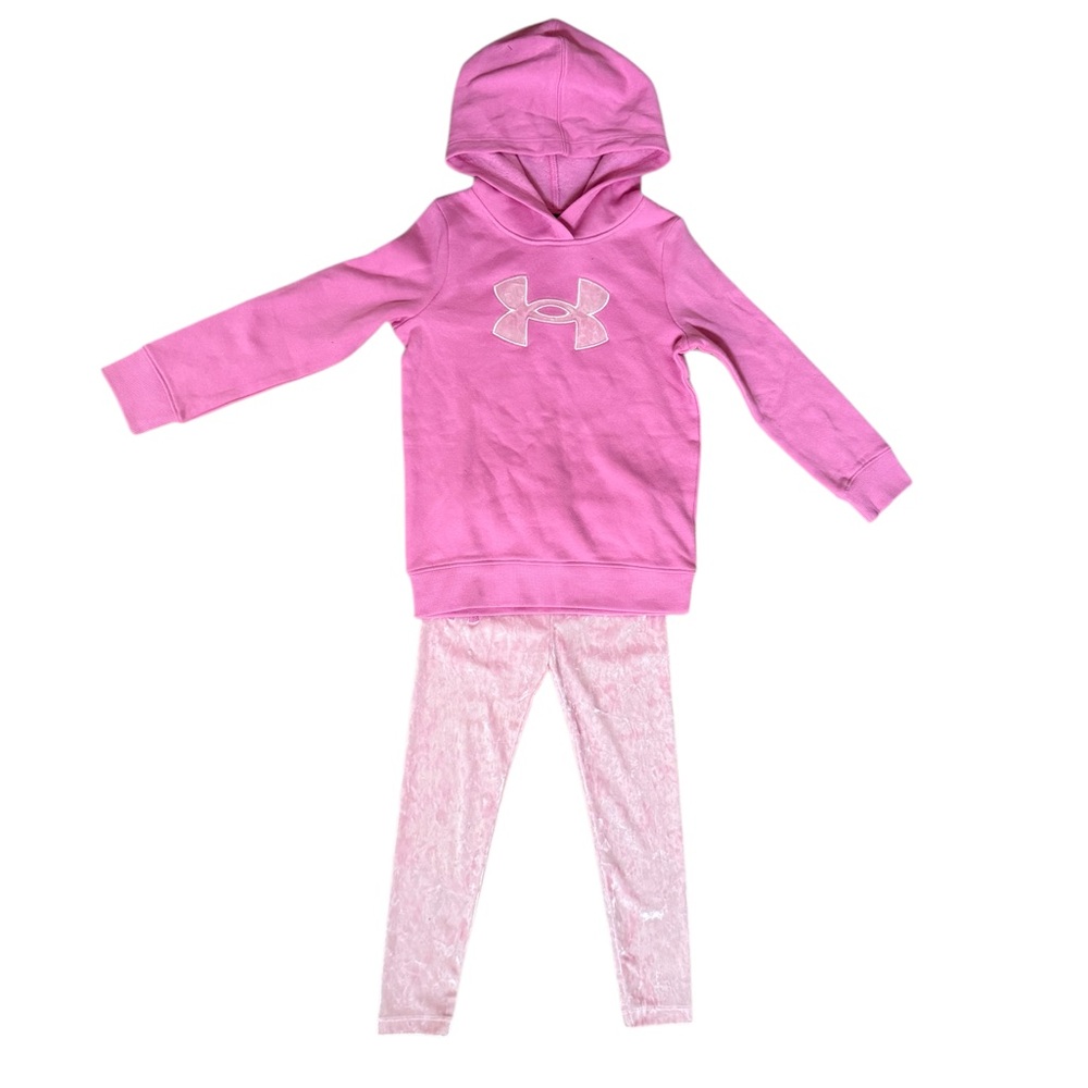 NWT under Armour set. Size 5